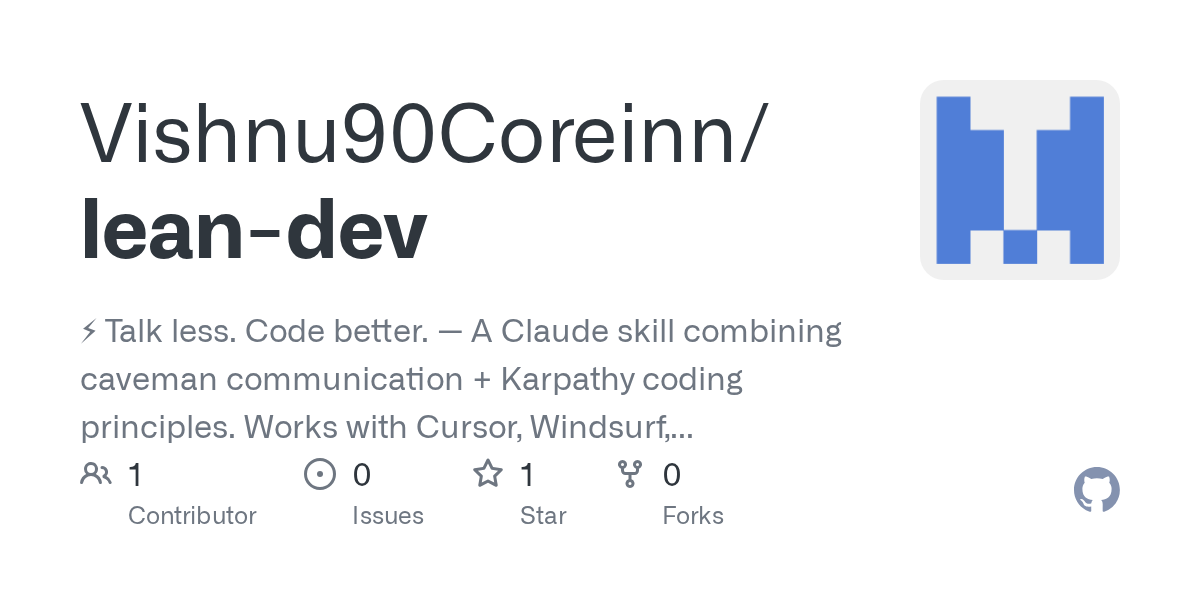 Lean-dev – Teaching AI coding assistants gallery image