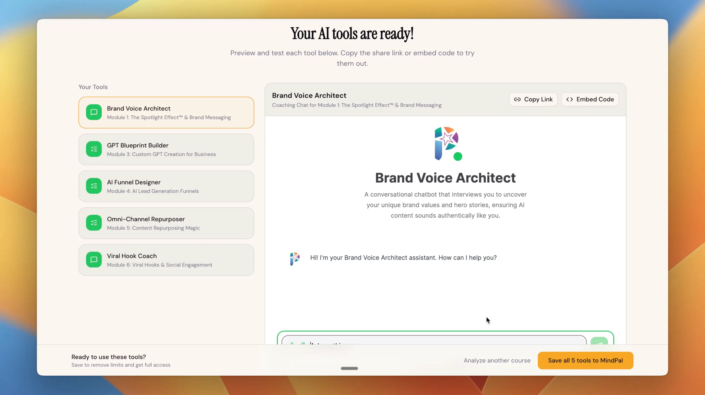Coursekit: Turn your course into a full suite of embeddable AI agents ...
