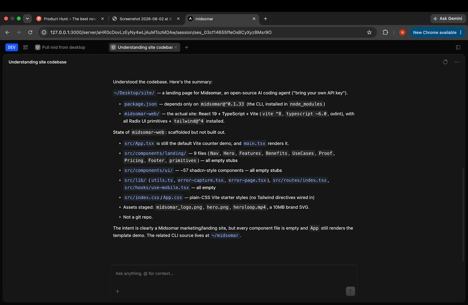 Midsomar screenshot 3