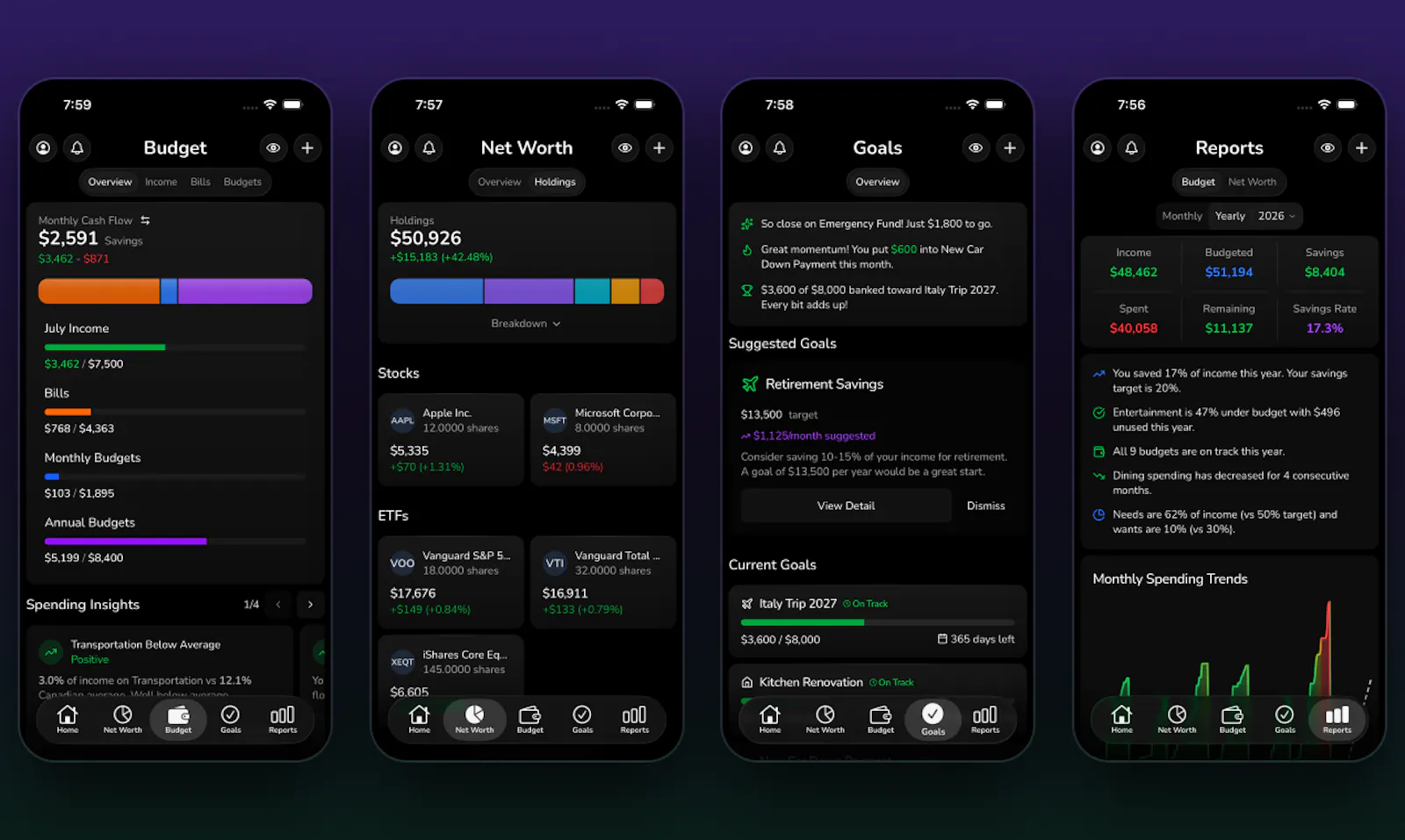 Cadence Money screenshot 2