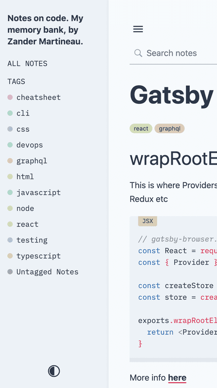 Code Notes gallery image