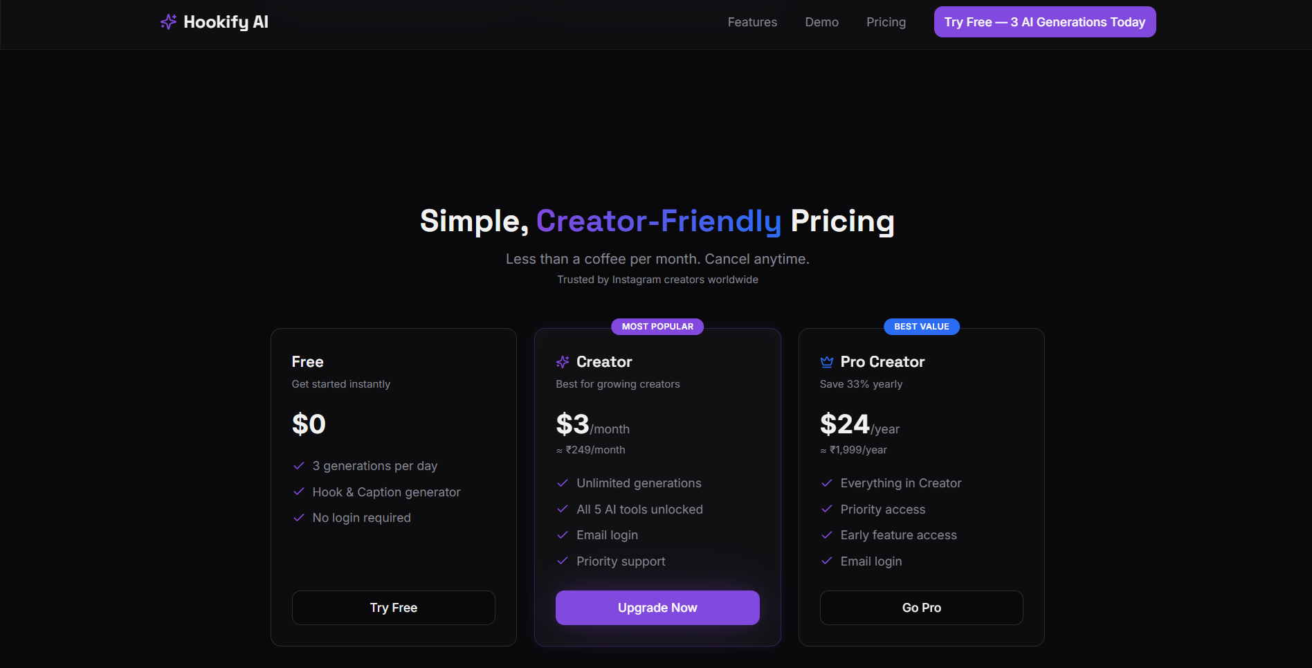 Hookify AI Studio gallery image
