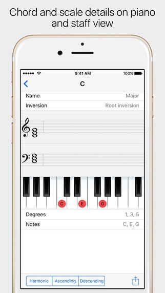 Chords and Scales app gallery image
