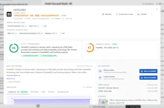 Firmbase: Claude for UK B2B prospecting gallery image