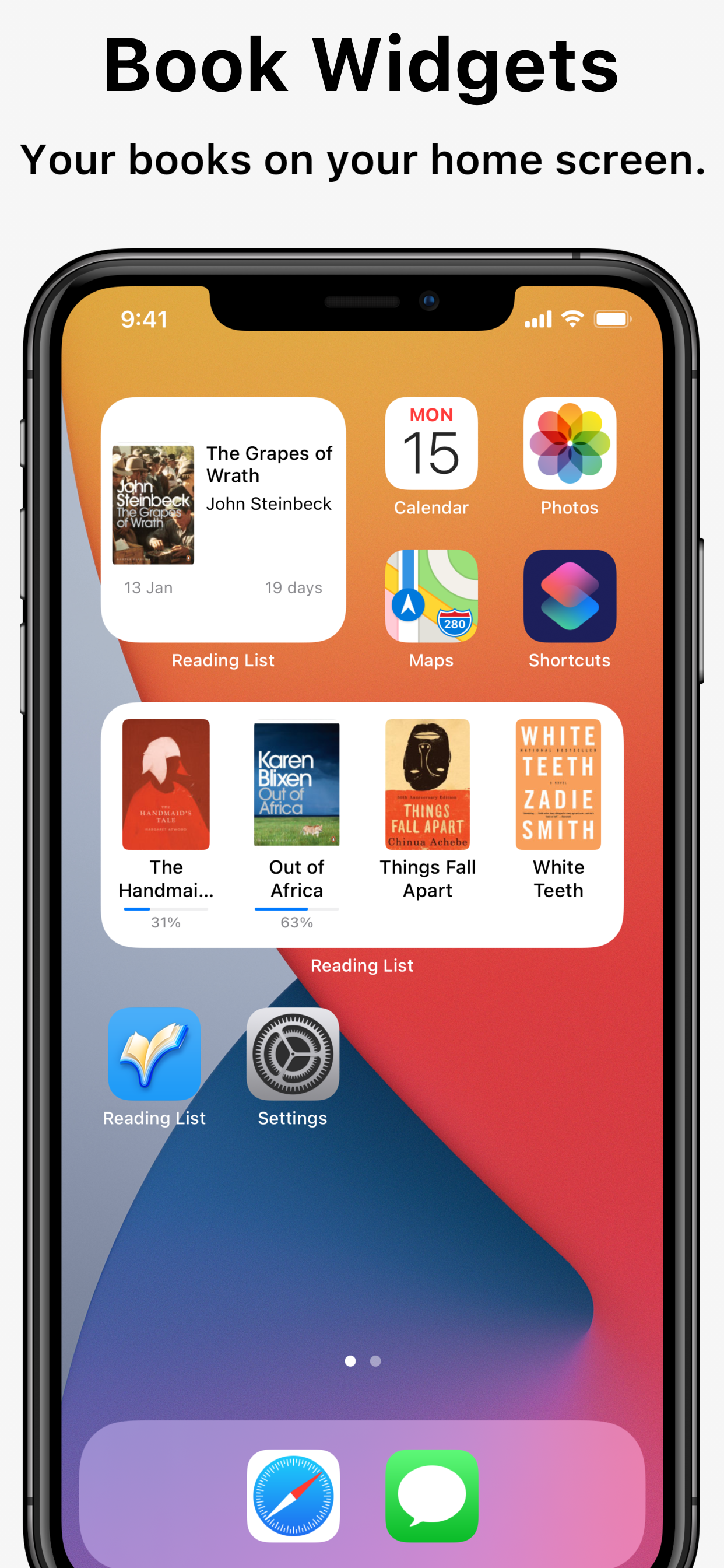 Reading List gallery image