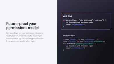 WorkOS Fine-Grained Authorization gallery image