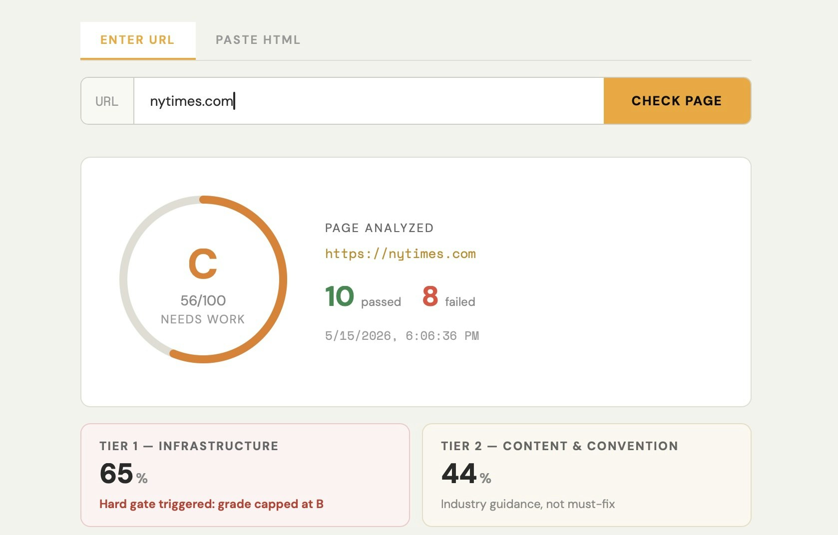 AEO Readiness Checker gallery image