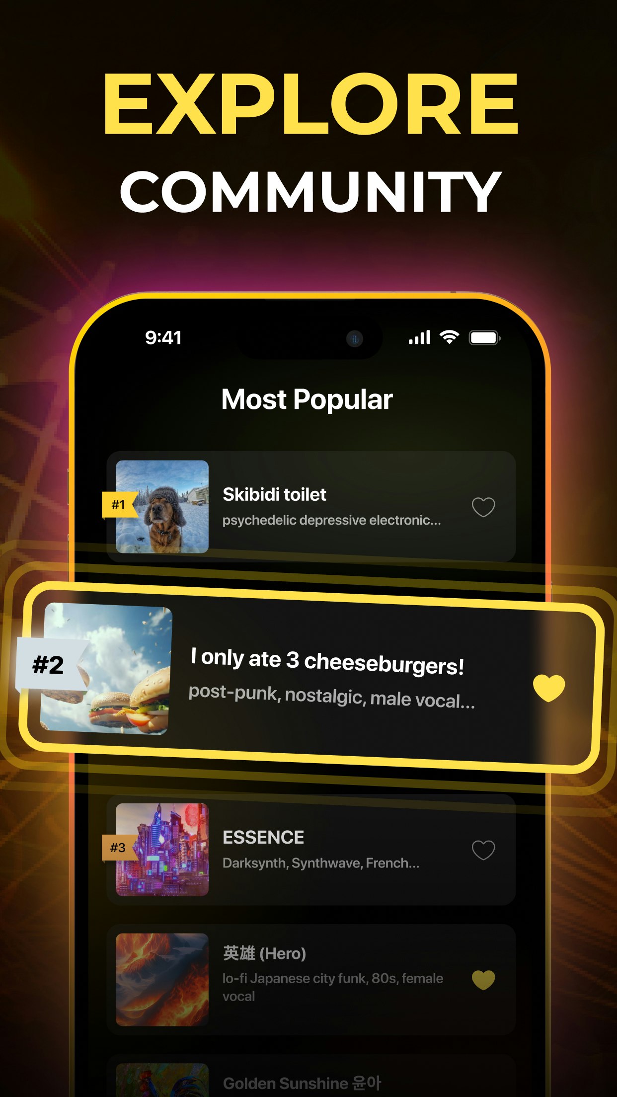 AI Music Generator gallery image