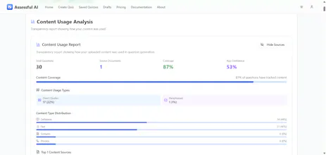 Assessful AI gallery image