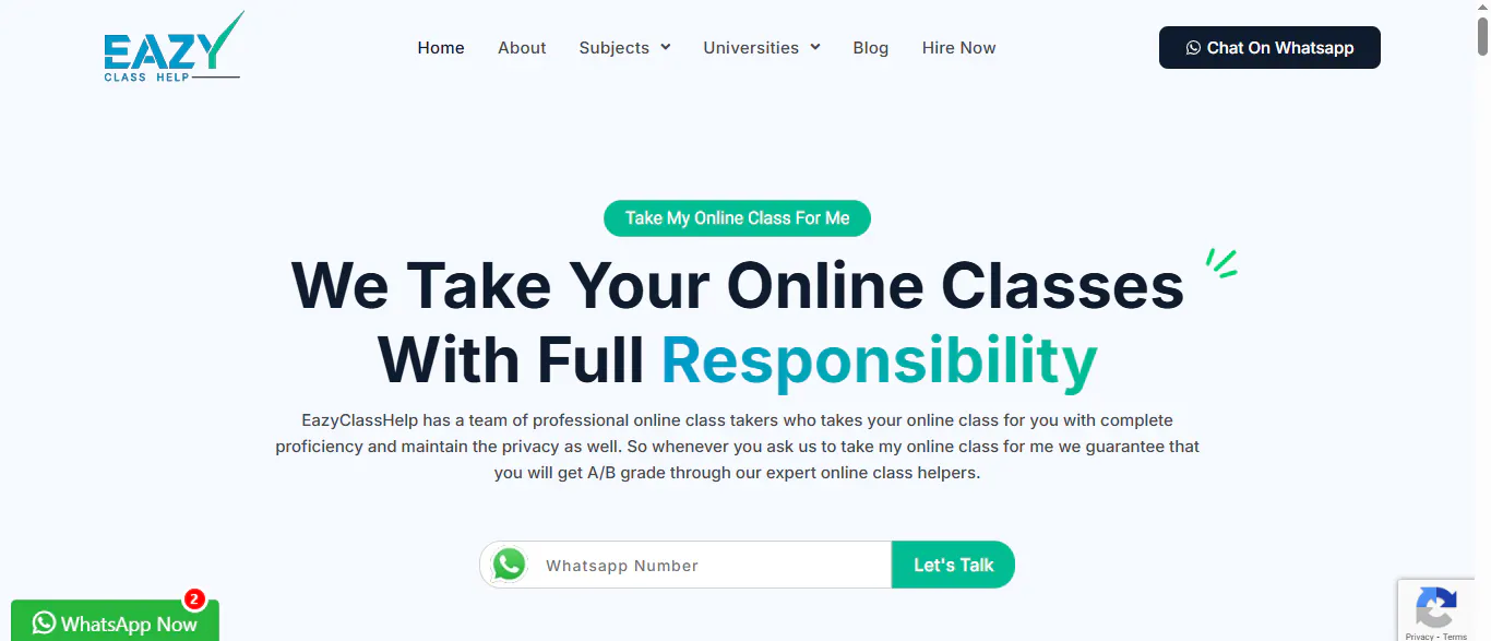 Banner del producto Eazy Class Help