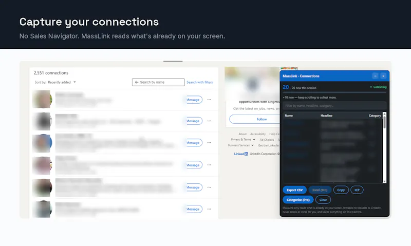 Mass Link screenshot 4