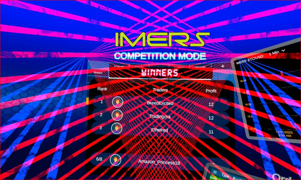 Imers VR Trading Play-to-Earn Game - Imers laat je zien - hoor en voel de markten media 4