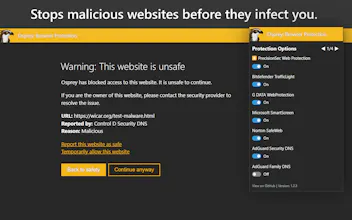 Osprey: Browser Protection gallery image