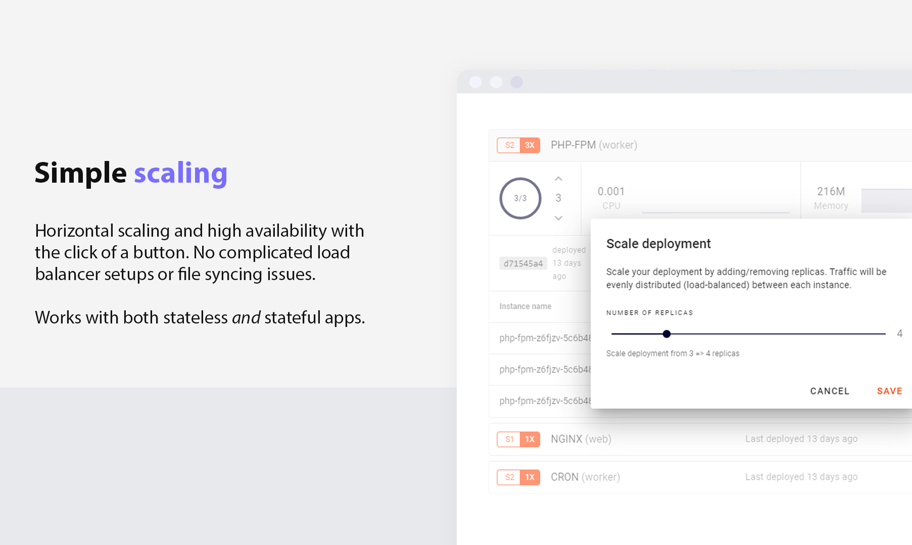 Clustered Cloud gallery image