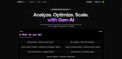 Webzix.io gallery image