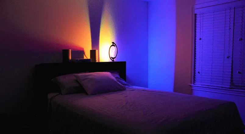 Pisces ♓ | Kinetic Art Lamp gallery image