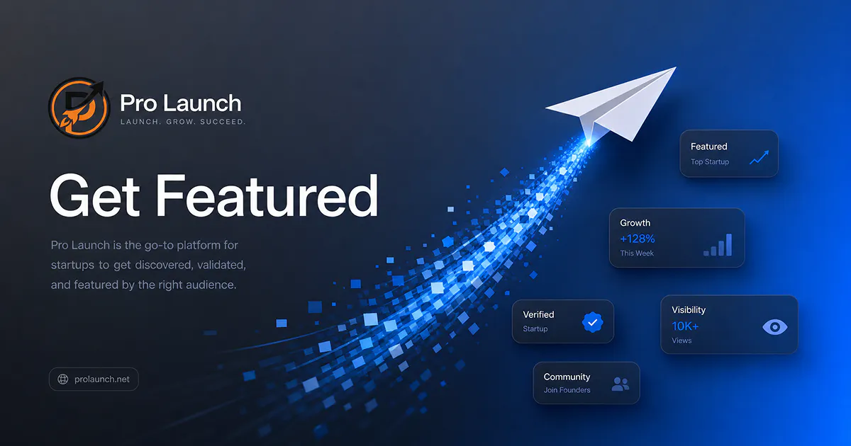 Pro Launch gallery image