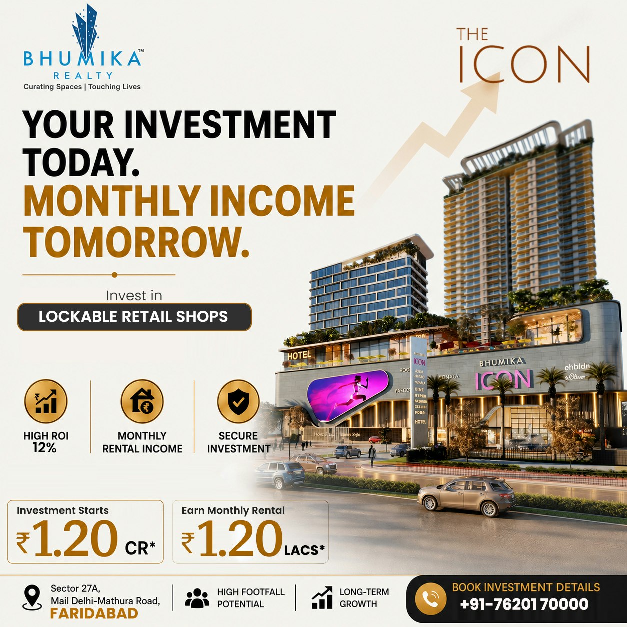 Bhumika Realty The Icon Faridabad gallery image