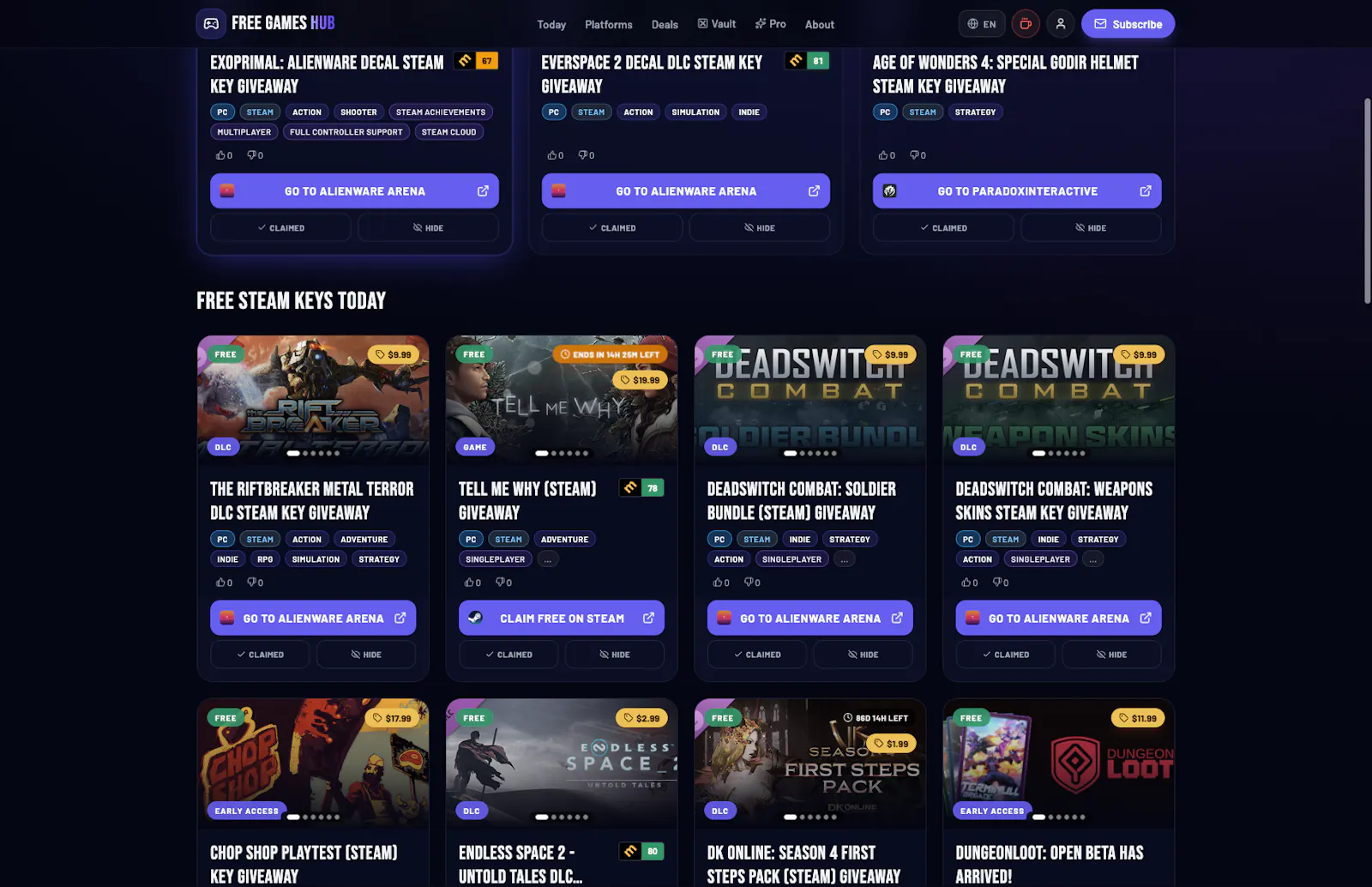 Free Games Hub screenshot 3