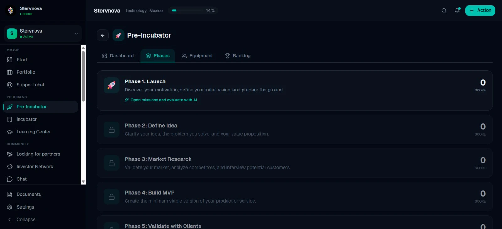 Stervnova screenshot 3