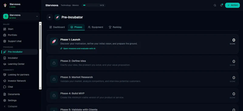 Stervnova screenshot 3