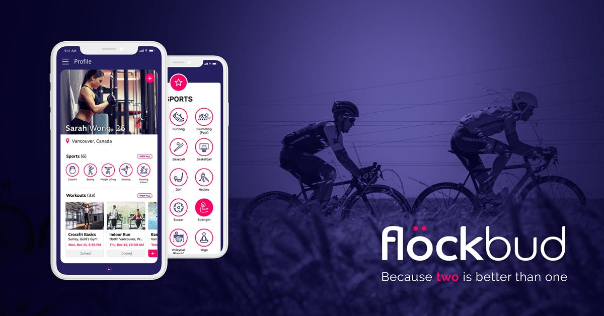 Flöckbud Sports App media 2