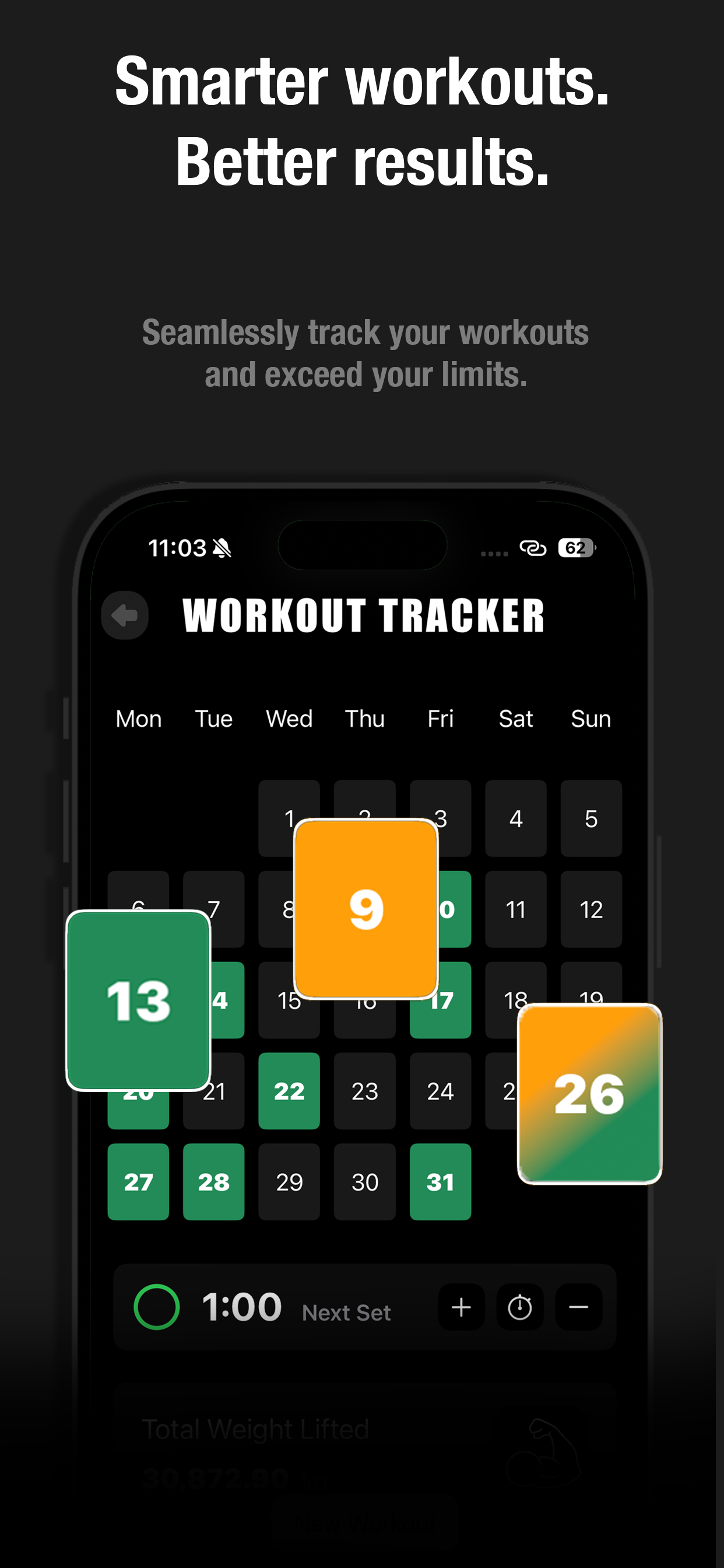 The 1% - The 1% workout and self-improvement app media 1