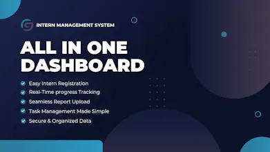 Intern Management System gallery image