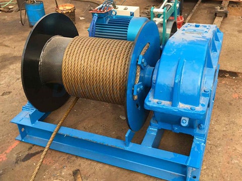 Electric Winch For Sale - Main product screenshot demonstrating key features and user interface