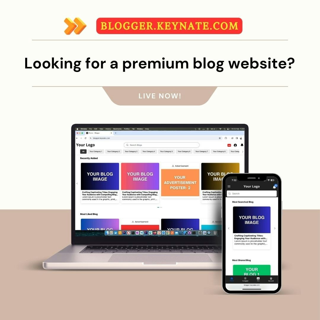 Sito web di blog dinamico