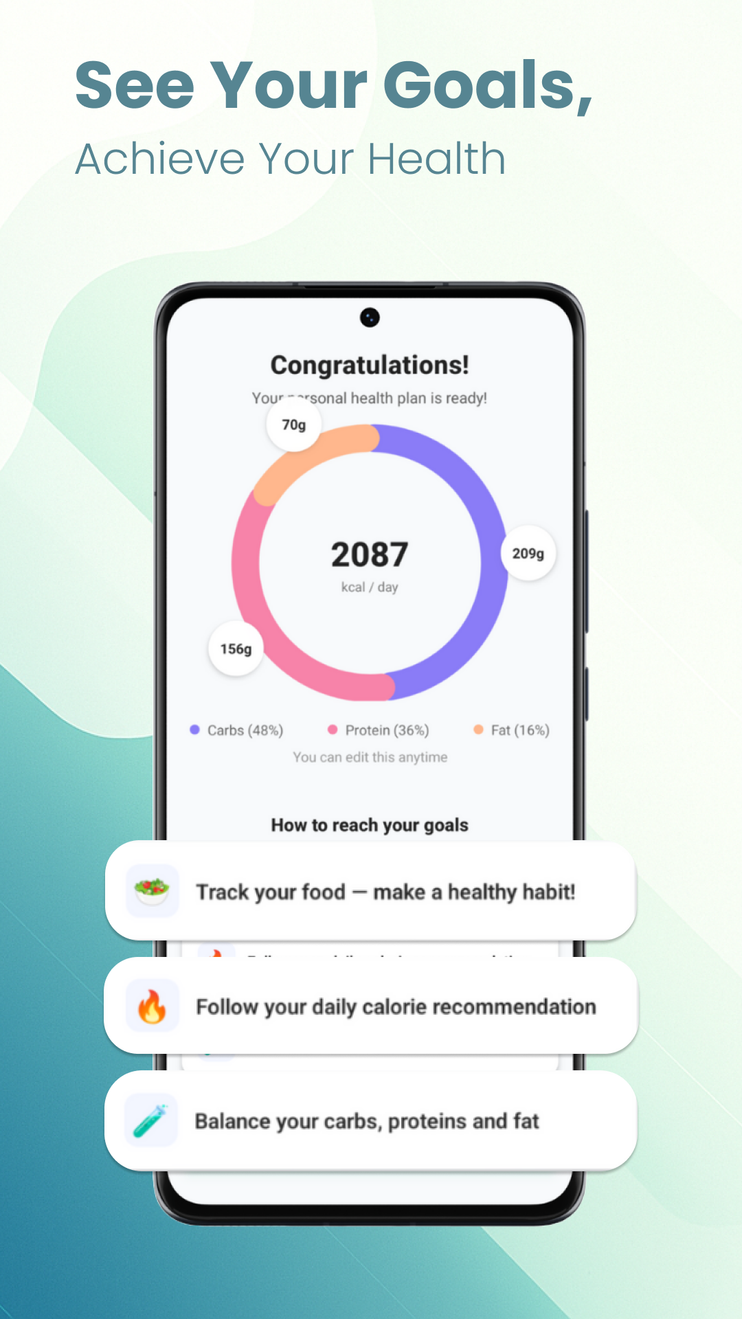 intCare – AI Health Assistant gallery image