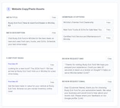 Free Local Business Visibility Scorecard gallery image