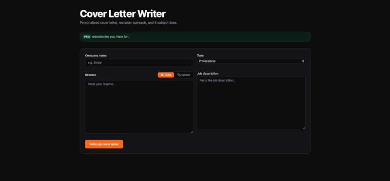 FireThis.AI screenshot 4