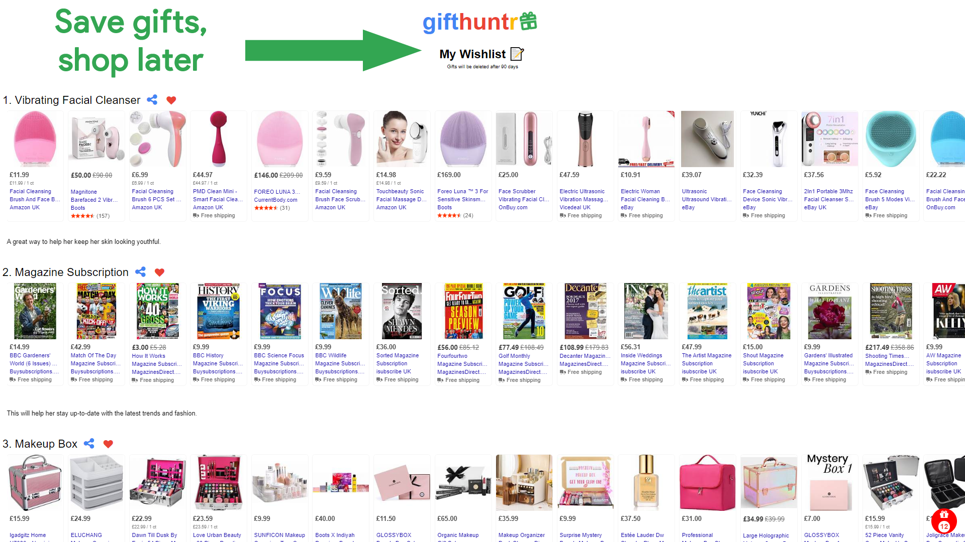 GiftHuntr.com media 3