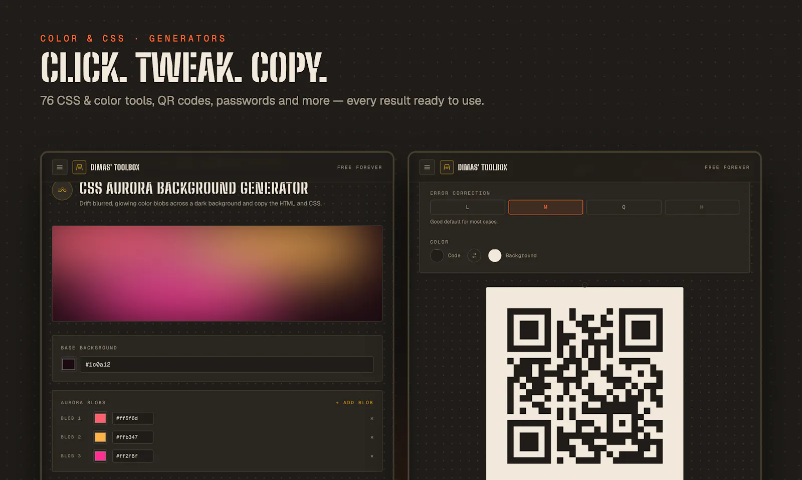 Dimas' Toolbox screenshot 4