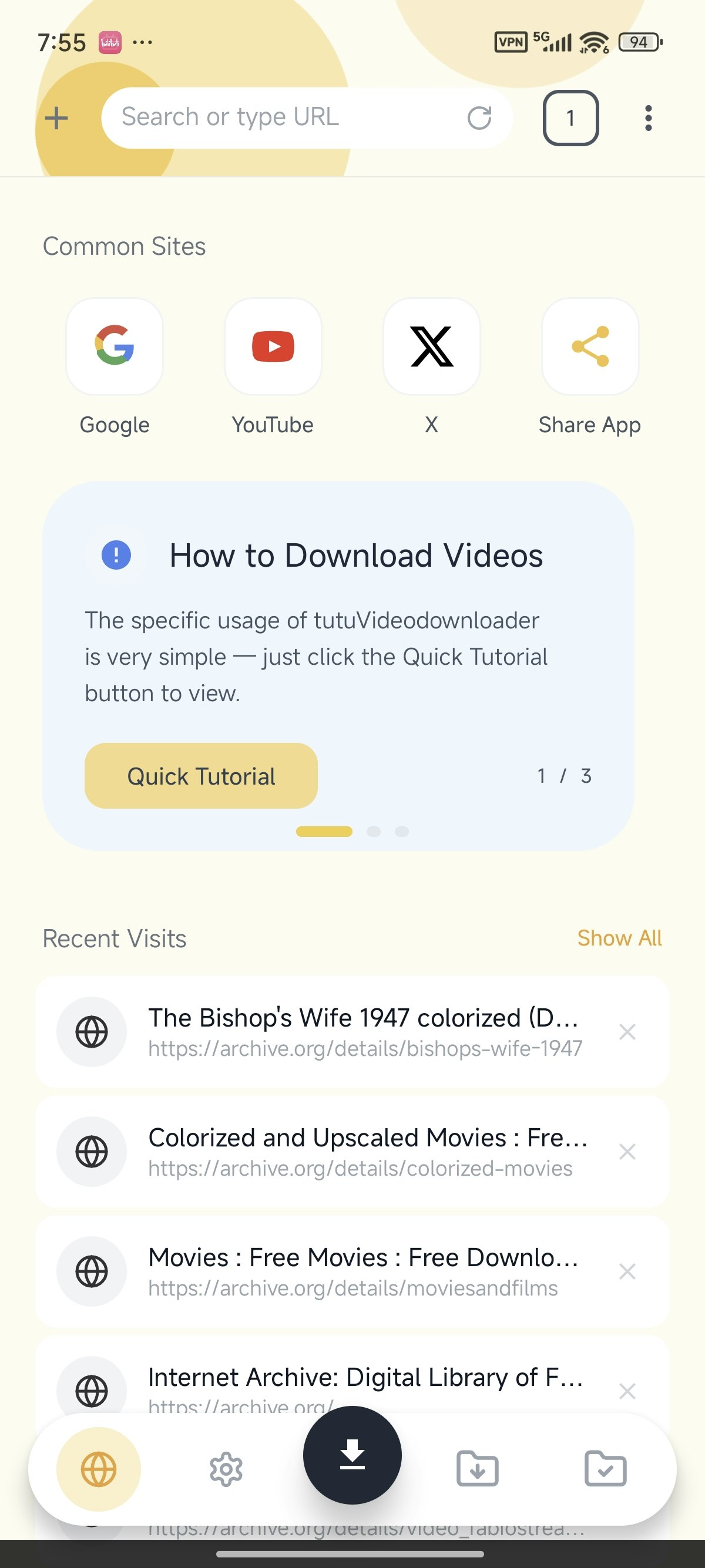 TuTu video downloader gallery image