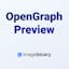 OpenGraph Preview by ImageBinary