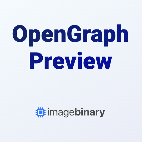OpenGraph Aperçu par imagebinary