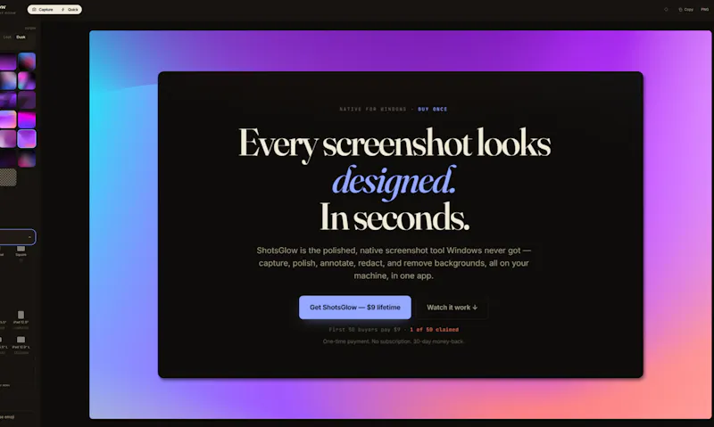ShotsGlow screenshot 4