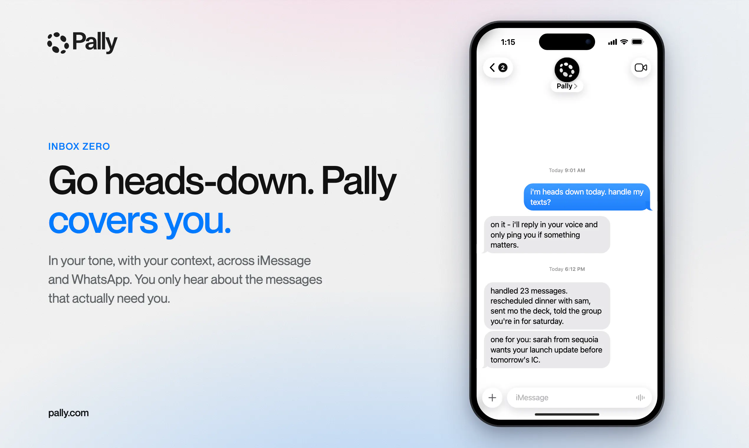 Pally screenshot 3