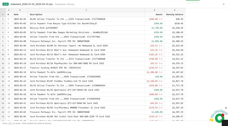 pdftoexcel screenshot 3