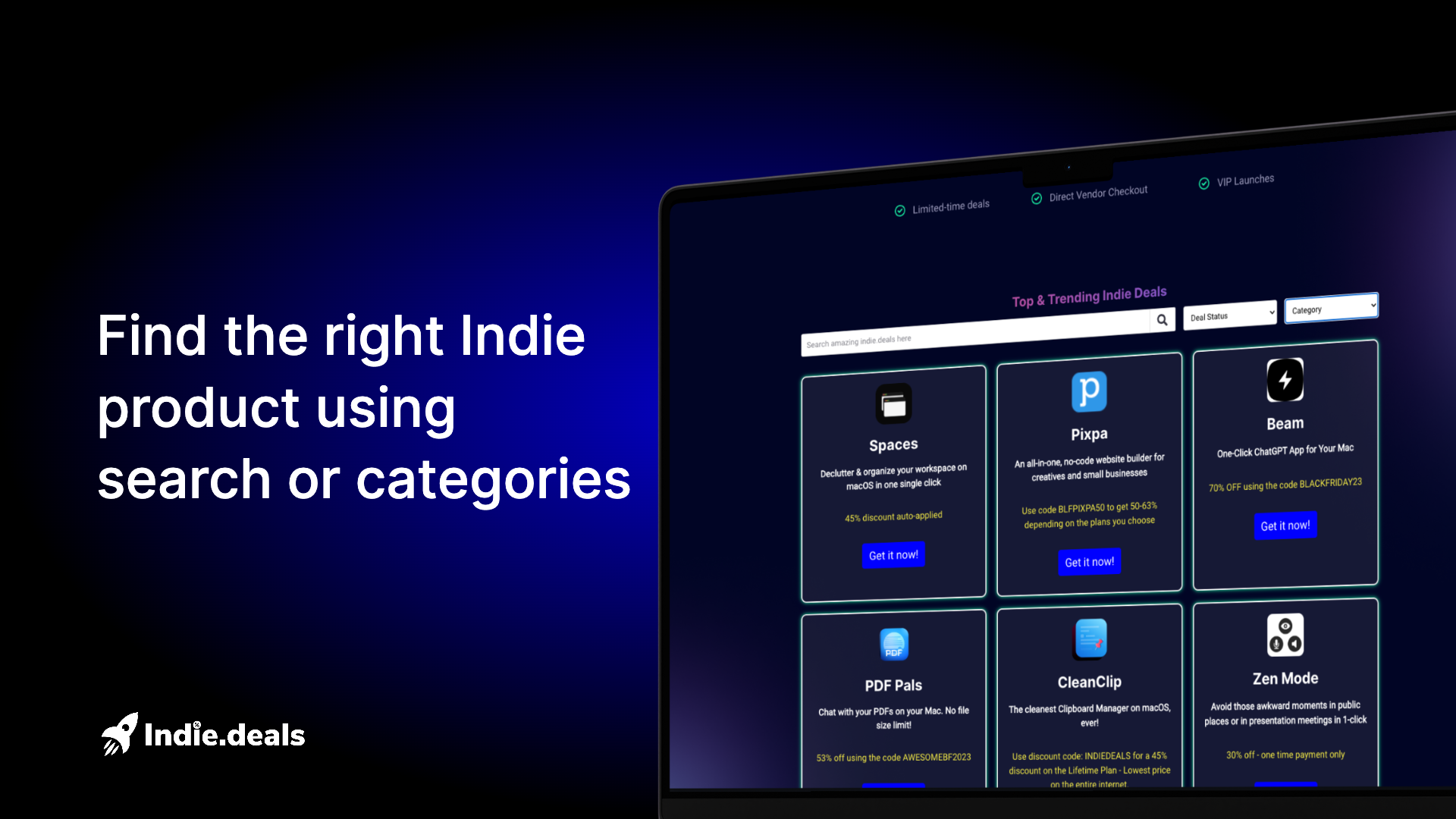 Indie.Deals media 2