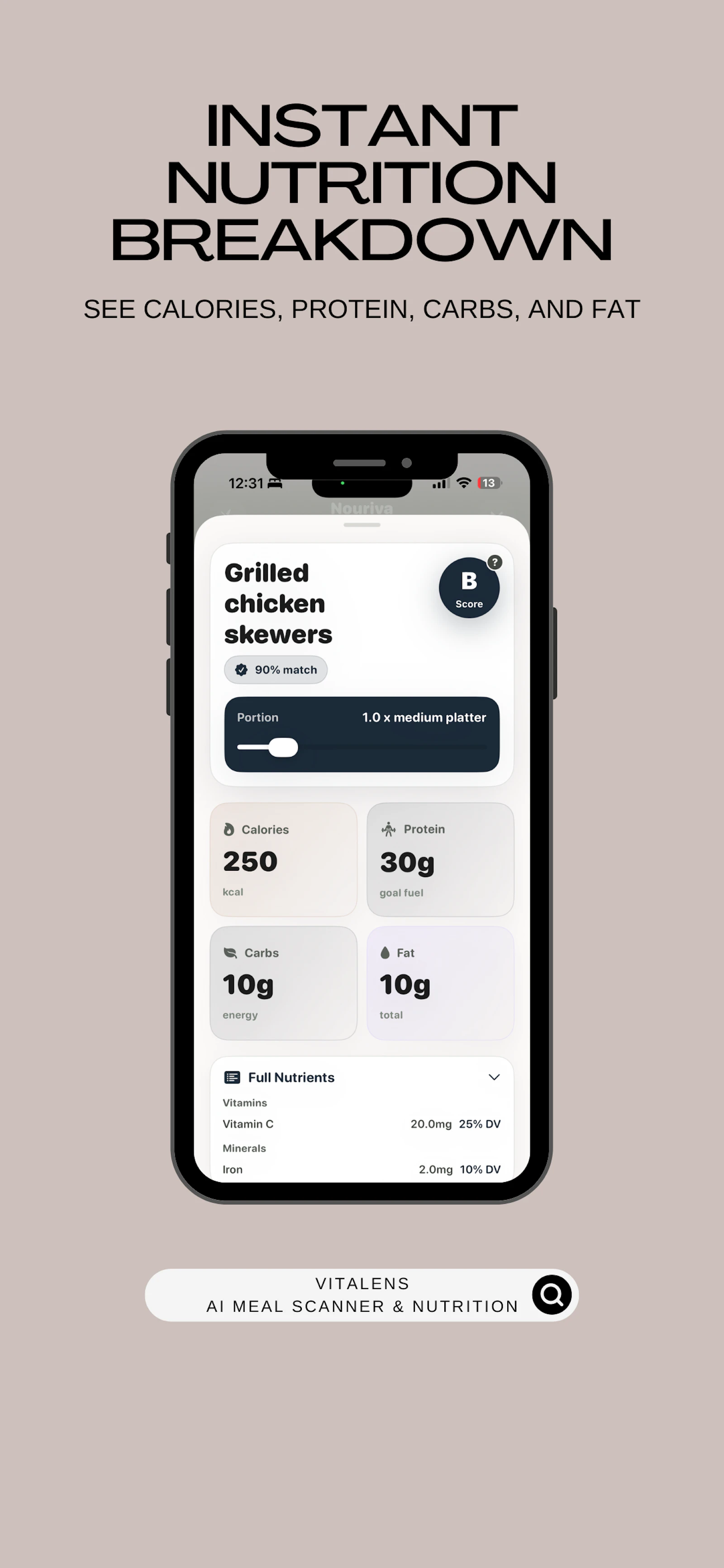Vitalens screenshot 4