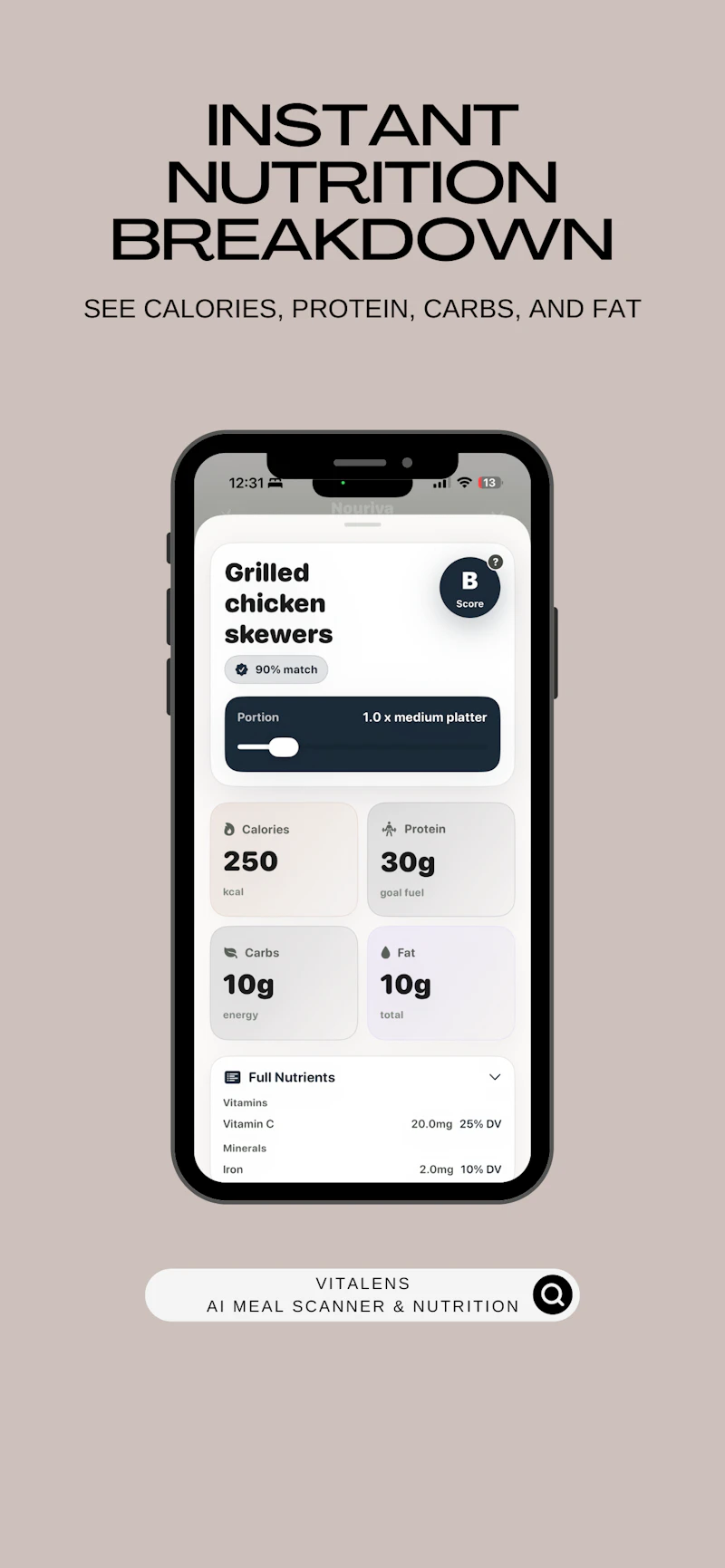 Vitalens screenshot 4