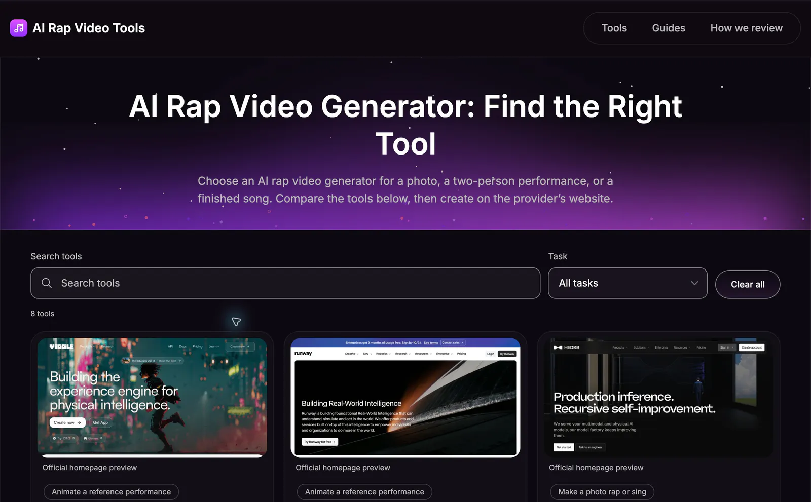AI Rap Video Tools gallery image