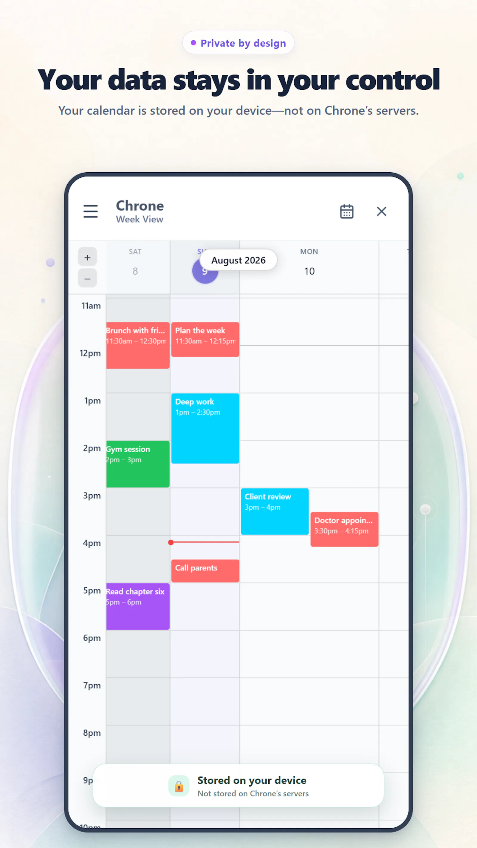 Chrone AI screenshot 4