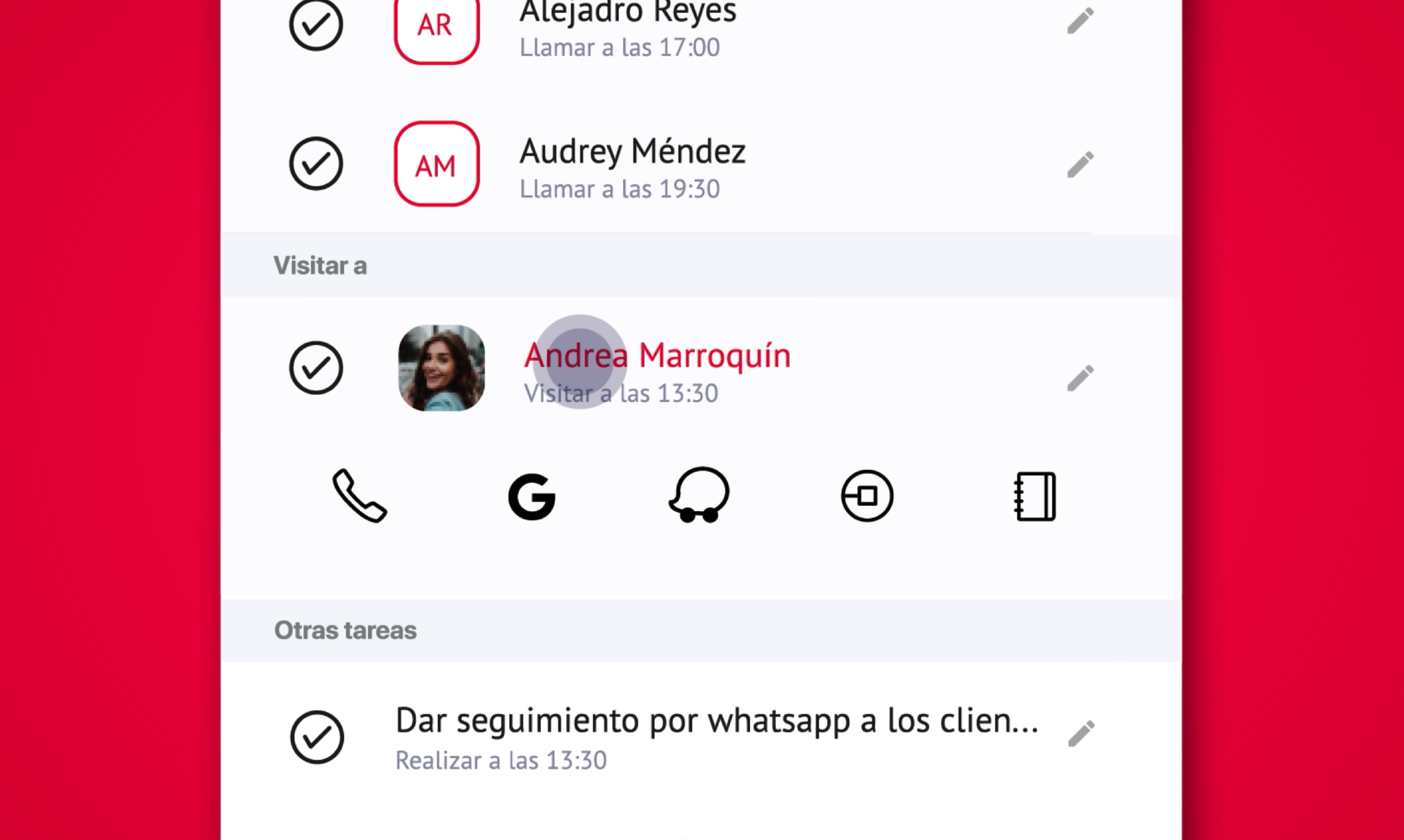 Red Sofa app gallery image