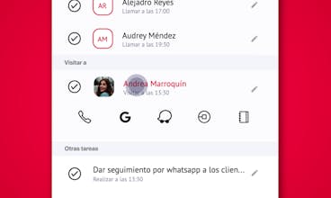 Red Sofa app gallery image