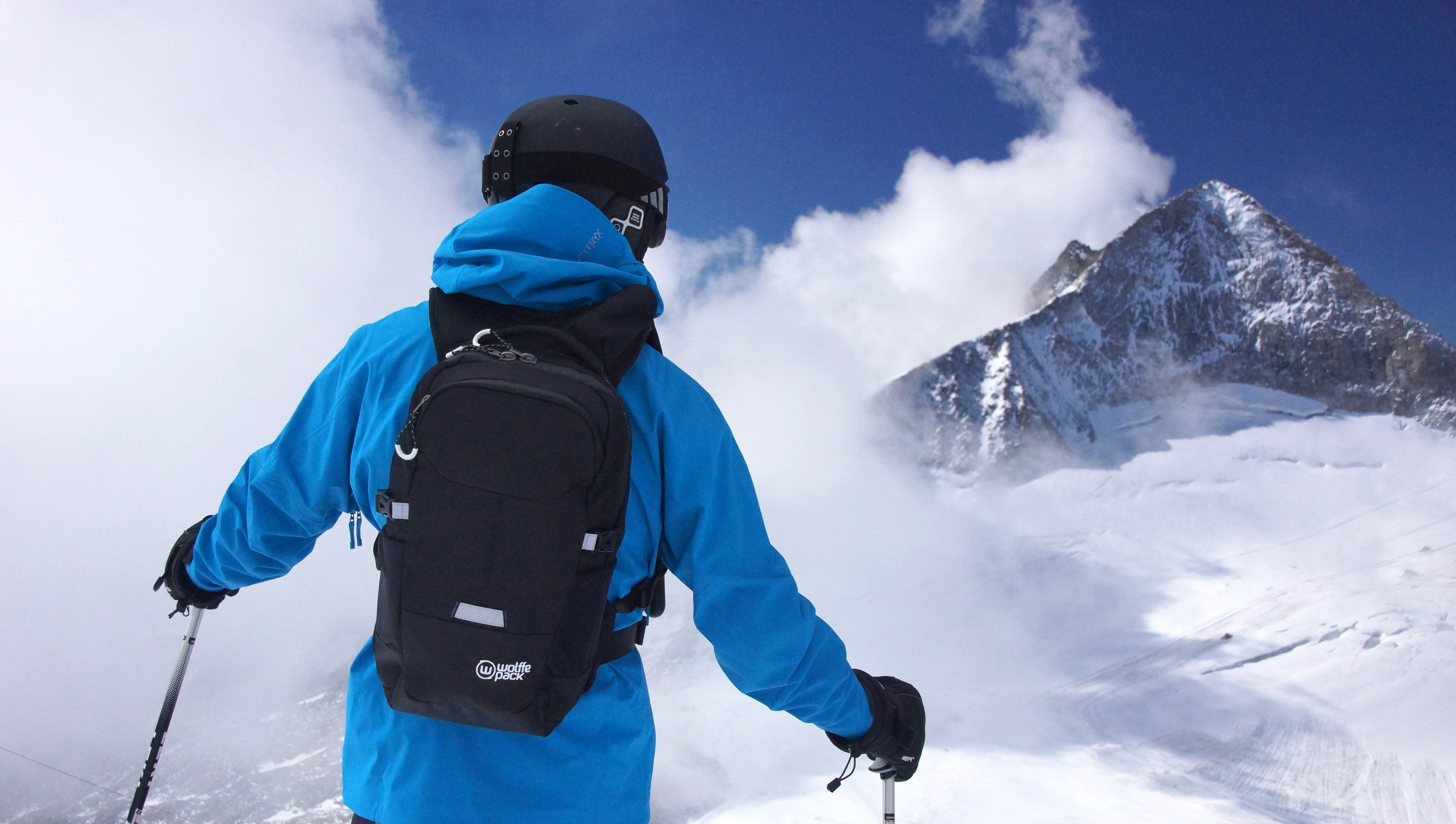 Wolffepack Summit: The Ultimate Snowsports & Access Backpack gallery image
