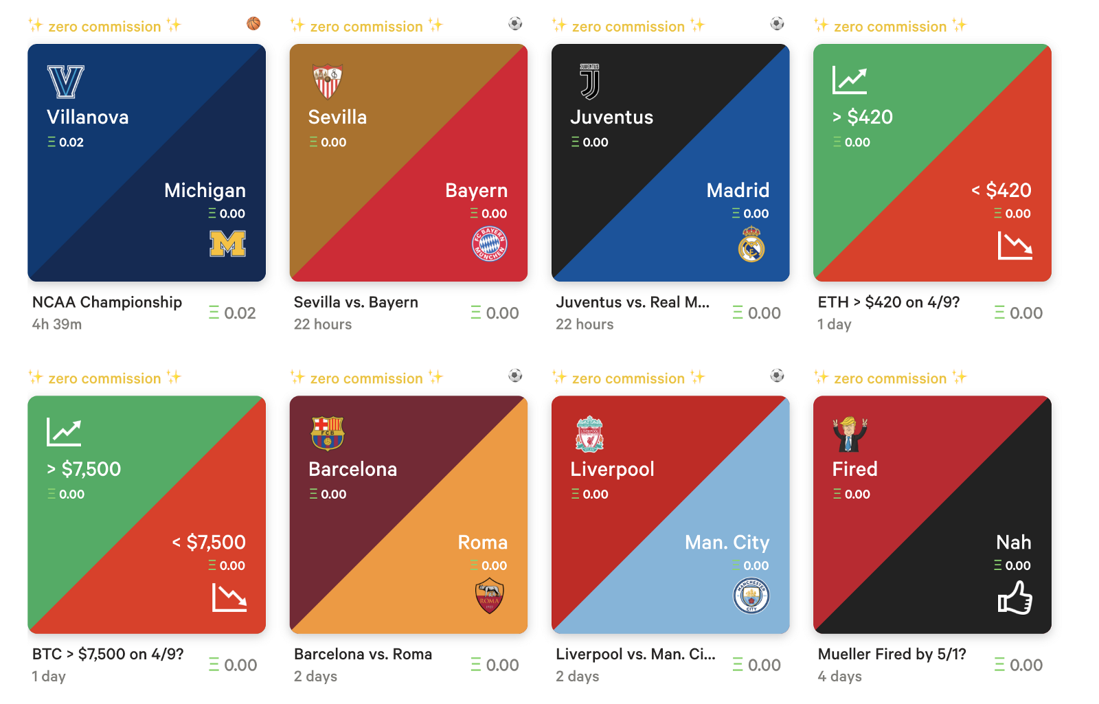 CryptoBets gallery image